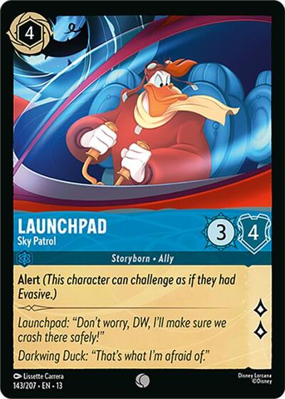 Launchpad, Sky Patrol