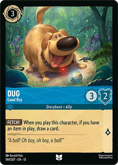 Dug, Good Boy