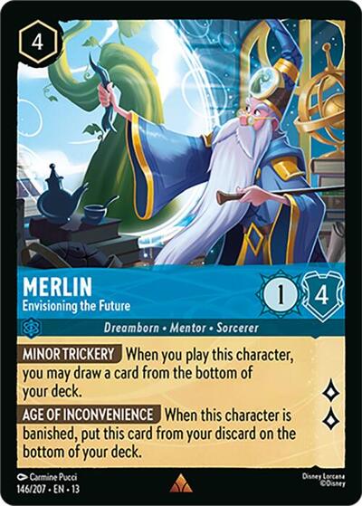 Merlin, Envisioning the Future