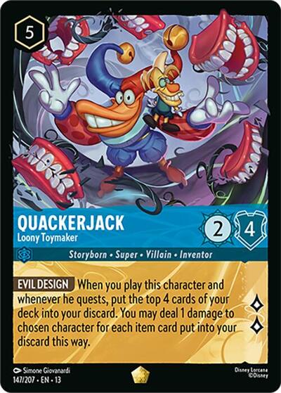 Quackerjack, Loony Toymaker