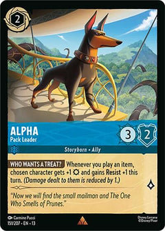 Alpha, Pack Leader