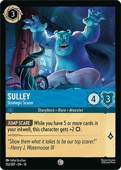 Sulley, Strategic Scarer