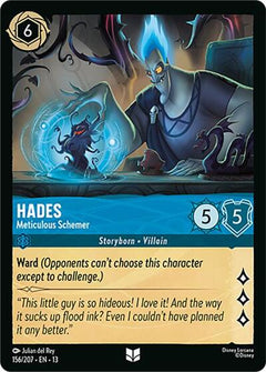 Hades, Meticulous Schemer