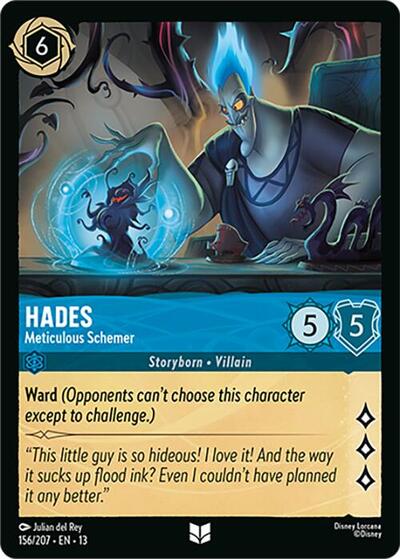 Hades, Meticulous Schemer