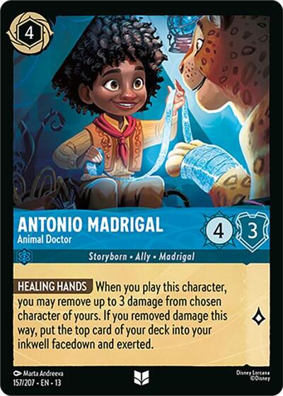 Antonio Madrigal, Animal Doctor