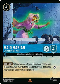 Maid Marian, Created by the Vine