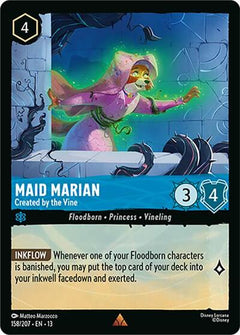 Maid Marian, Created by the Vine
