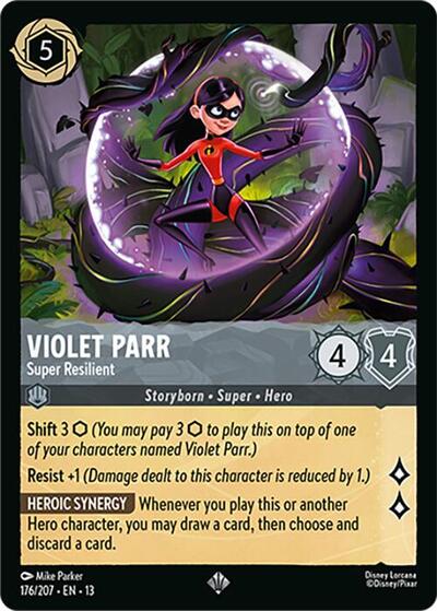 Violet Parr, Super Resilient
