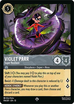 Violet Parr, Super Resilient