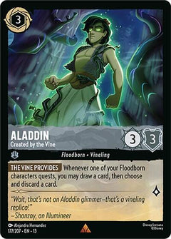 Aladdin, Created by the Vine