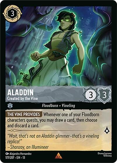 Aladdin, Created by the Vine