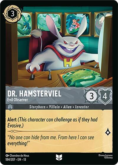 Dr. Hamsterviel, Evil Observer