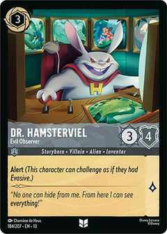 Dr. Hamsterviel, Evil Observer