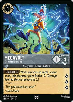 Megavolt, Electrical Menace