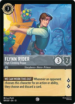 Flynn Rider, High-Climbing Rogue