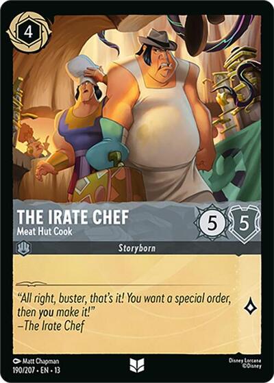 The Irate Chef, Meat Hut Cook