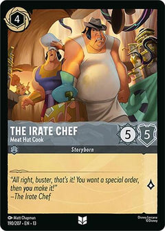The Irate Chef, Meat Hut Cook