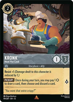 Kronk, Meat Hut Cook
