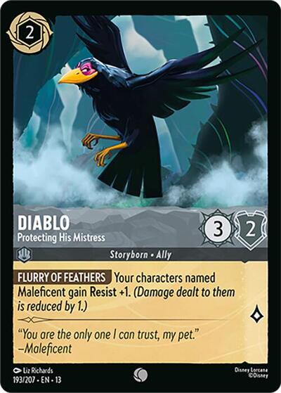 Diablo, Protecting His Mistress