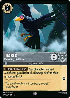 Diablo, Protecting His Mistress