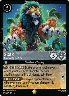 Scar, Created by the Vine