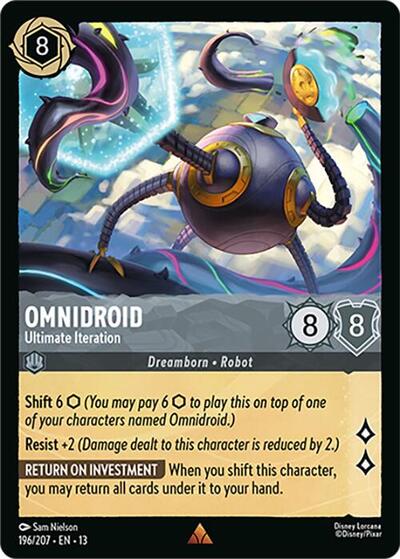Omnidroid, Ultimate Iteration