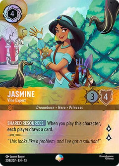 Jasmine, Vine Expert