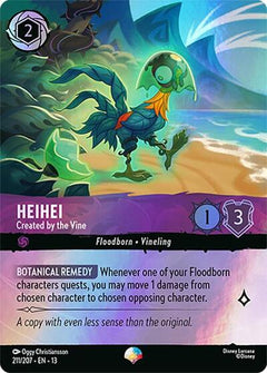 Heihei, Created by the Vine