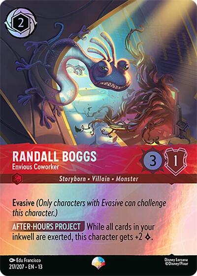 Randall Boggs, Envious Coworker