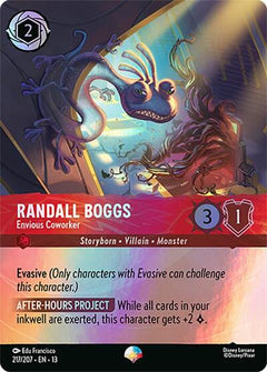Randall Boggs, Envious Coworker
