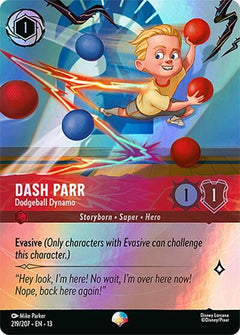 Dash Parr, Dodgeball Dynamo