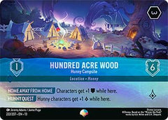 Hundred Acre Wood, Hunny Campsite