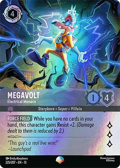 Megavolt, Electrical Menace