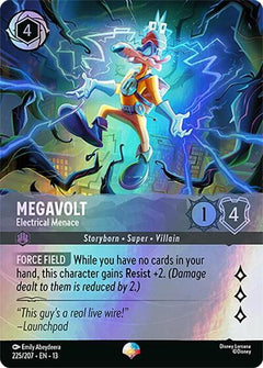 Megavolt, Electrical Menace