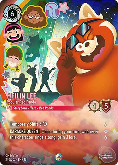 Meilin Lee, Popular Red Panda