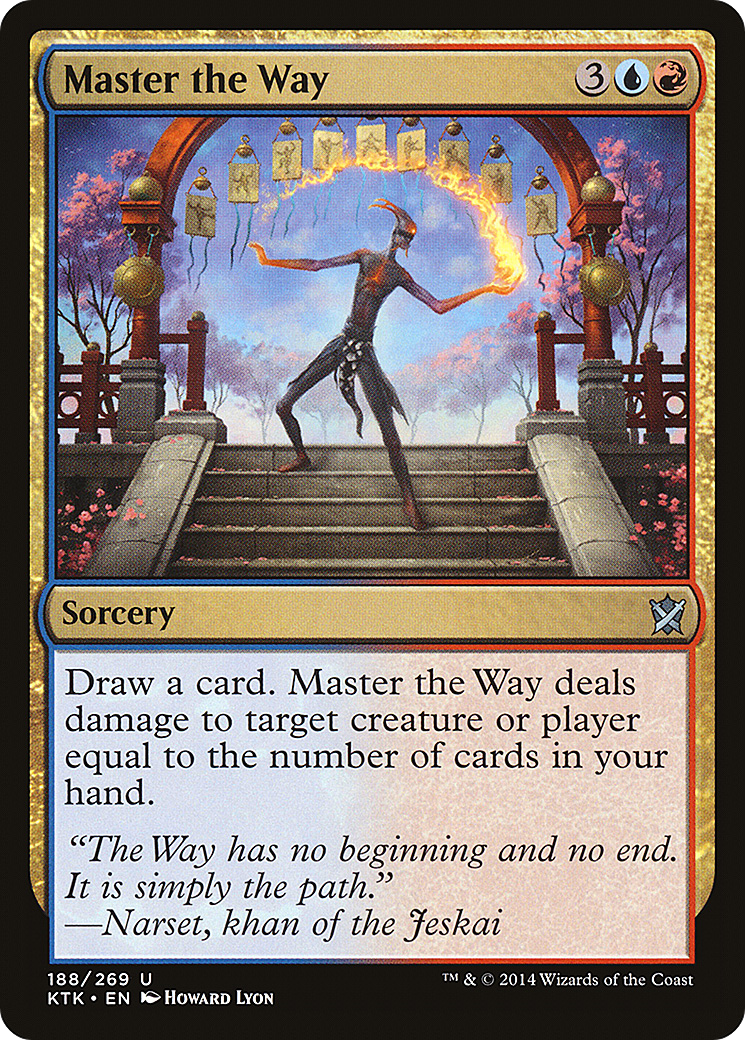 Master the Way - Foil