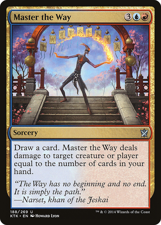 Master the Way - Foil