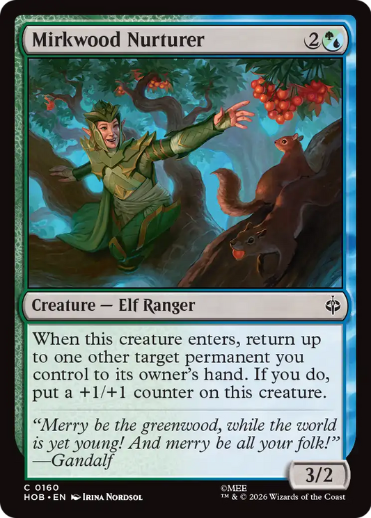 Mirkwood Nurturer (HOB) - Foil