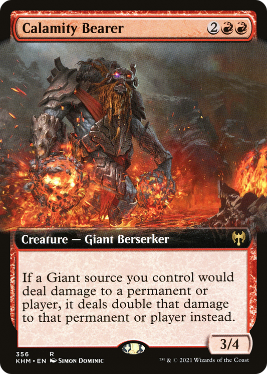 Calamity Bearer (356) (Extended Art)