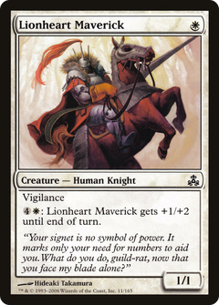 Lionheart Maverick - Foil