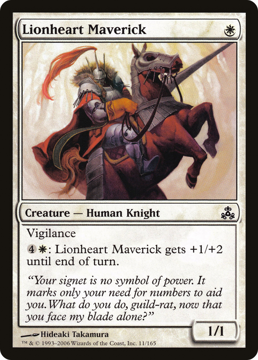 Lionheart Maverick - Foil