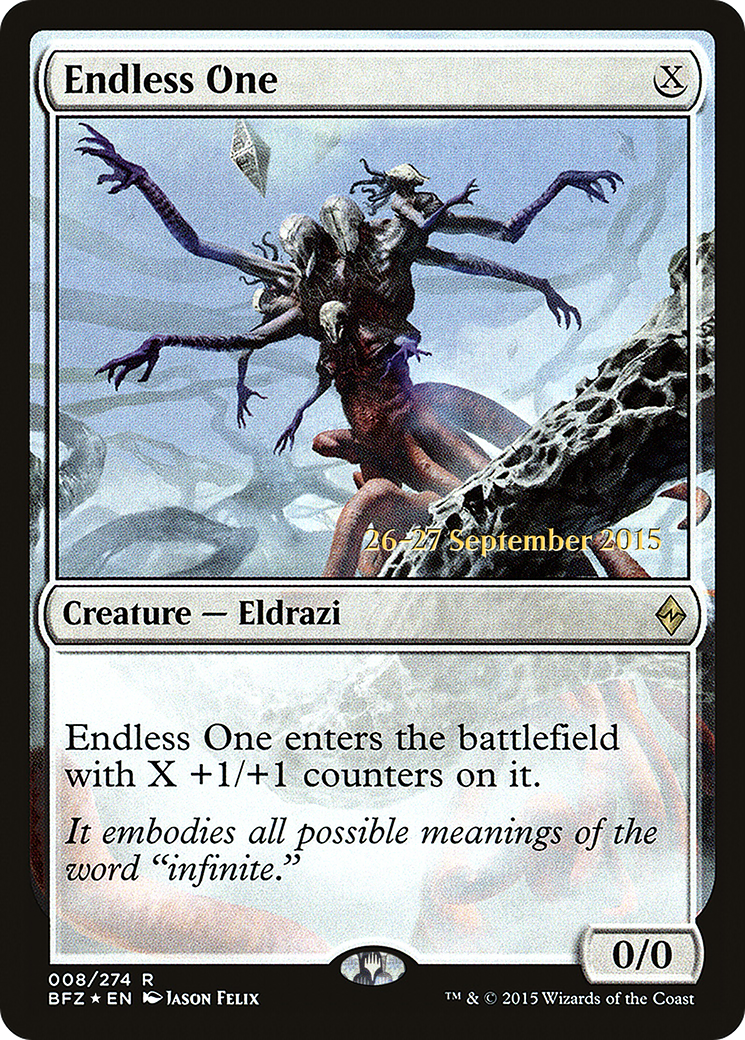 Endless One (008) (Prerelease) - Foil