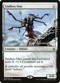 Endless One (008) (Prerelease) - Foil