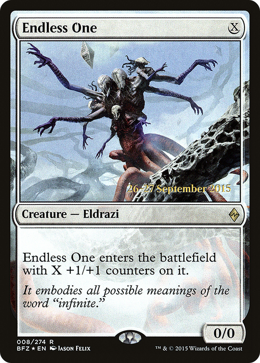 Endless One (008) (Prerelease) - Foil