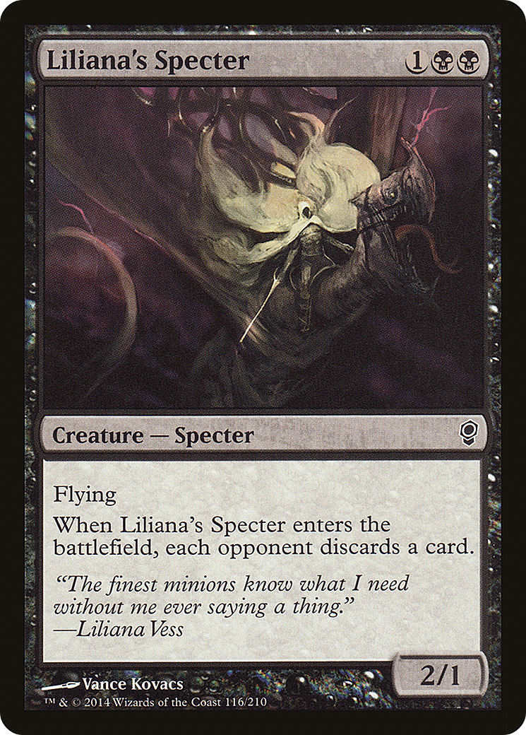 Liliana's Specter - Foil