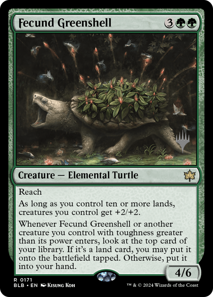 Fecund Greenshell (0171) (Promo Pack)