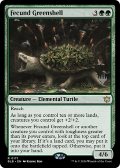 Fecund Greenshell (0171) (Promo Pack)