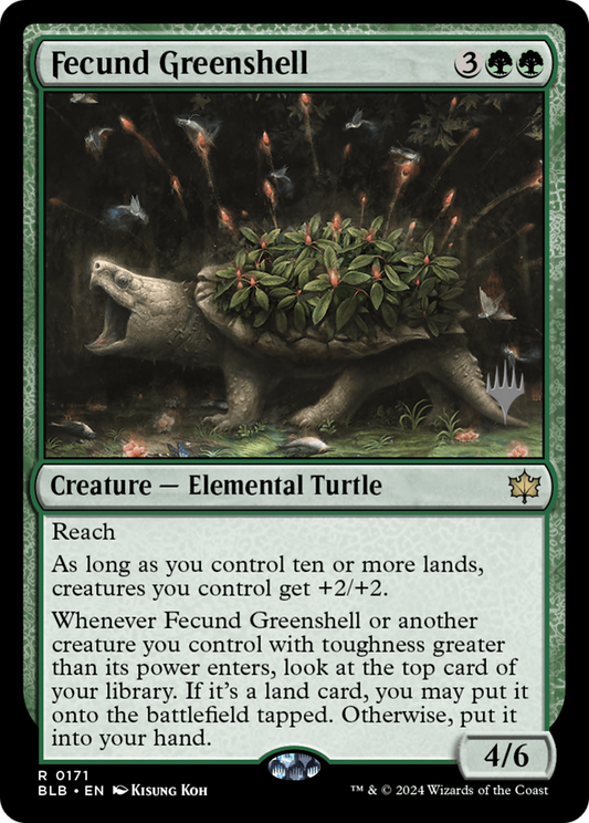 Fecund Greenshell (0171) (Promo Pack)