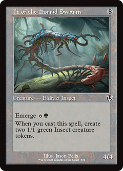 It of the Horrid Swarm (0331) (Retro Frame)