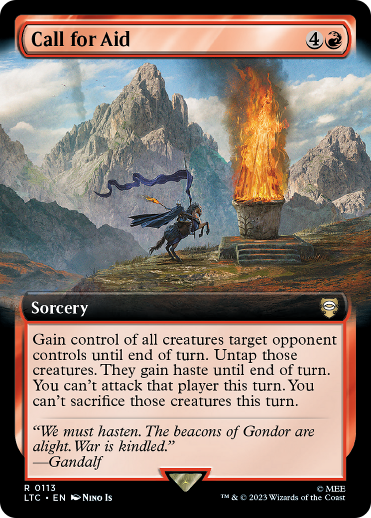 Call for Aid (0113) (Extended Art)